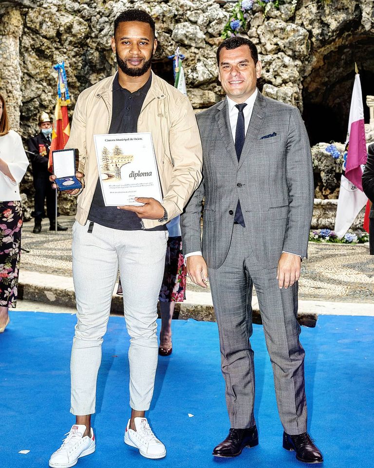 Elson Moreira competição